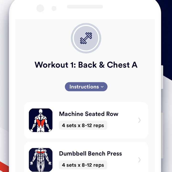 Workouts in Caliber.
