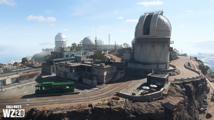 The Observatory location in Warzone 2.0.