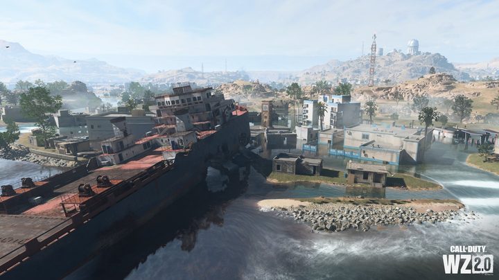 Sawah Village location in Warzone 2.0..