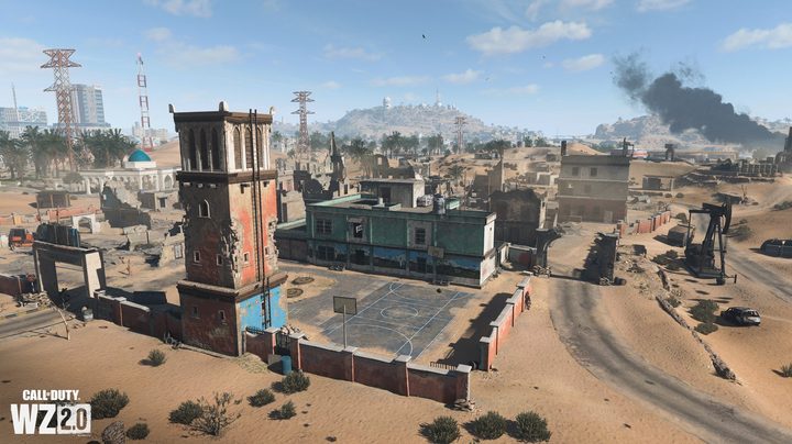 Taraq Village location in Warzone 2.0..