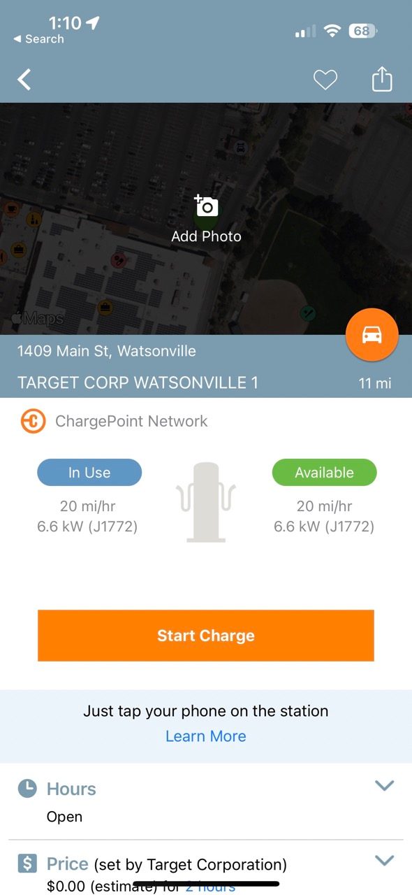 ChargePoint Charger
