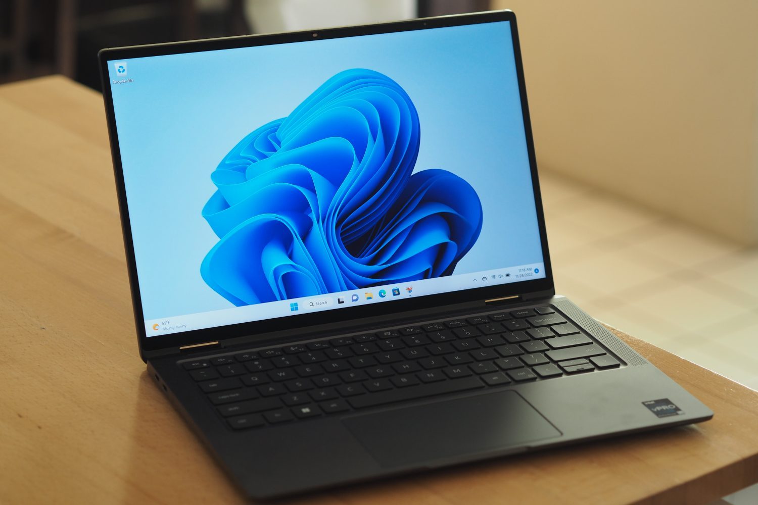 Dell Latitude 9330 front angled view showing display and keyboard deck.