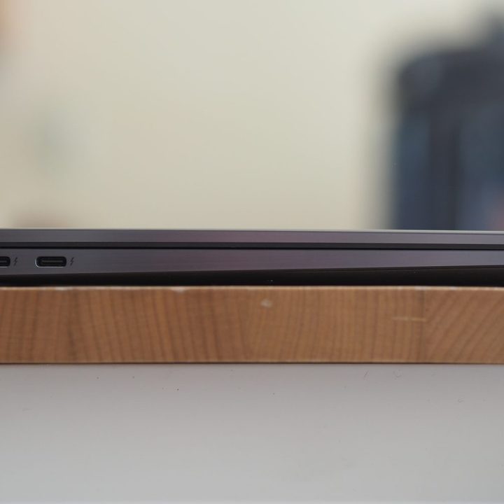 Dell Latitude 9330 left side view showing ports.