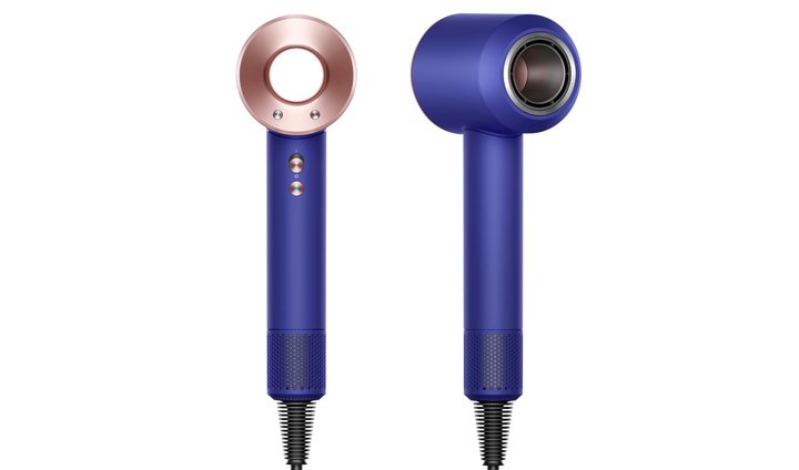 Dyson Supersonic Hair Dryer on a white background.