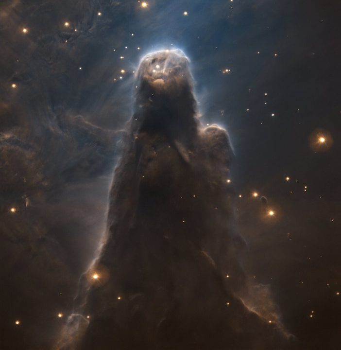 The Cone Nebula.