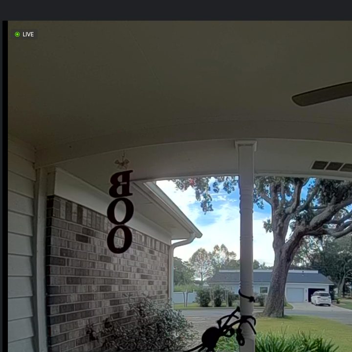 Google Home preview in list view.
