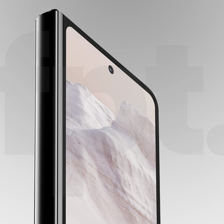 Leaked render of the Google Pixel Fold.