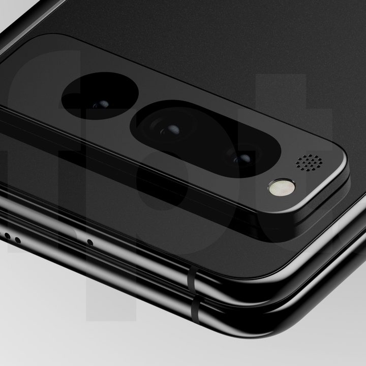 Leaked render of the Google Pixel Fold.