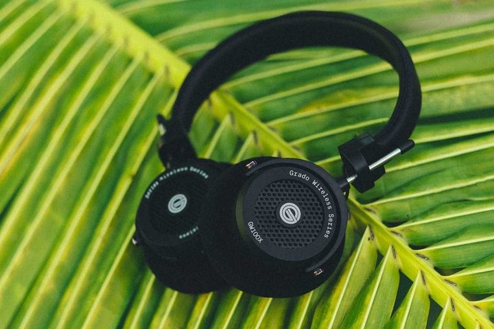 Grado GW100x wireless open-back headphones.