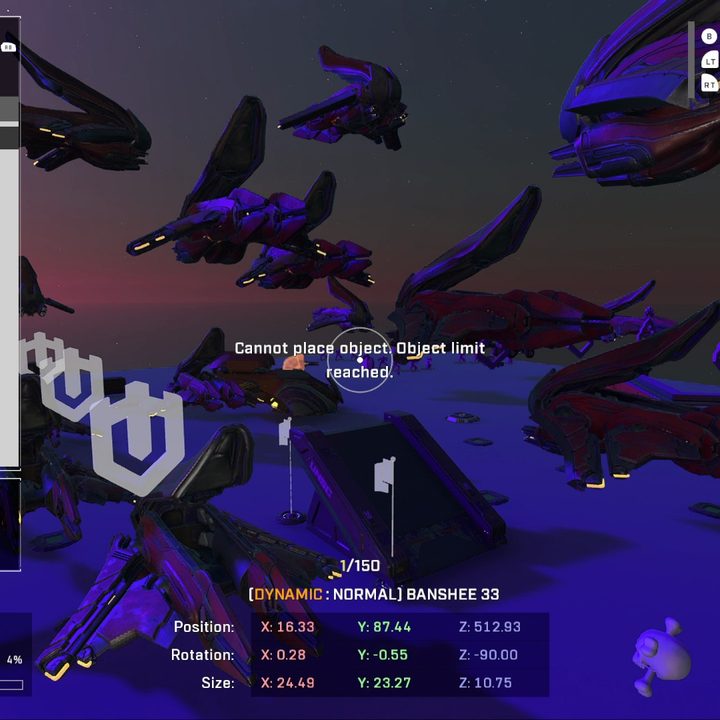 Halo Infinite Forge Beta banshees