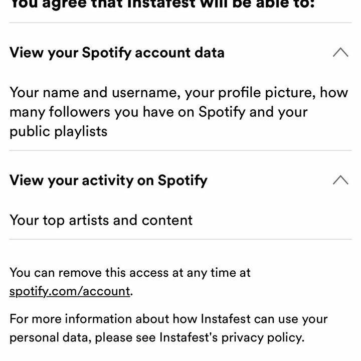 instafest app how make spotify festival lineup instafest3