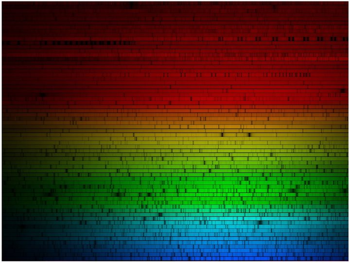 The Keck Planet Finder achieved first light on November 9, 2022 after capturing a spectrum of Jupiter.
