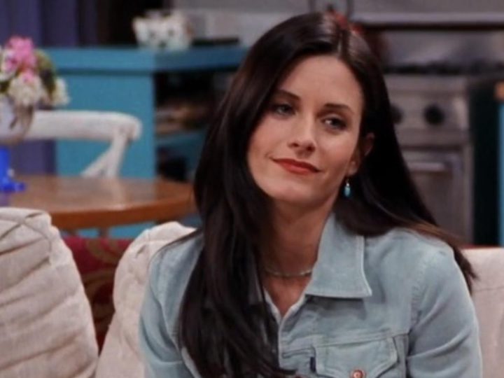 Courteney Cox as Monica Geller