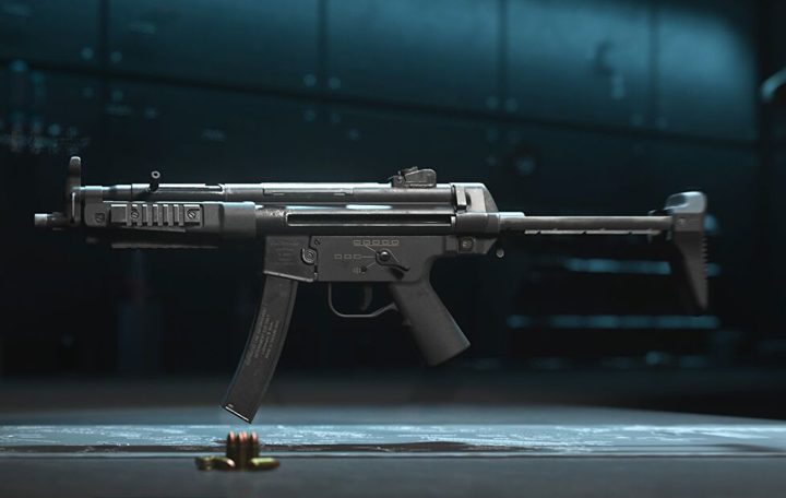 The Lachmann Sub in Modern Warfare II.