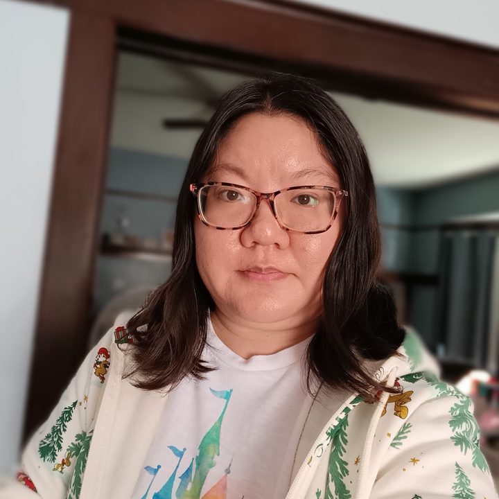 Selfie portrait taken on OnePlus Nord N300 5G