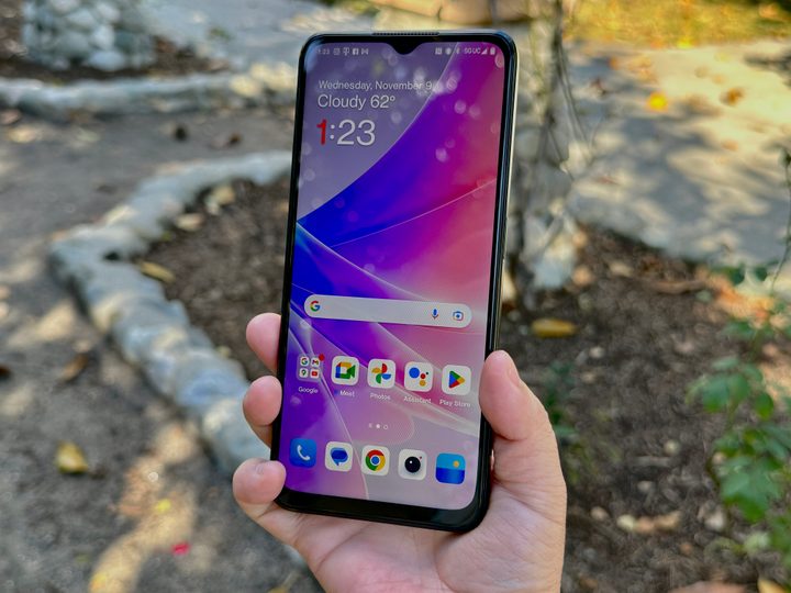 OnePlus Nord N300 5G screen