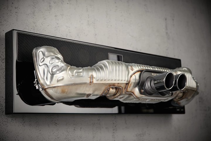 Porsche Design 911 Soundbar 2.0 Pro.