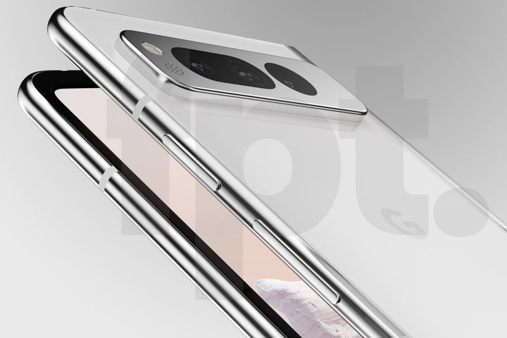Alleged render of the Google Pixel Fold.