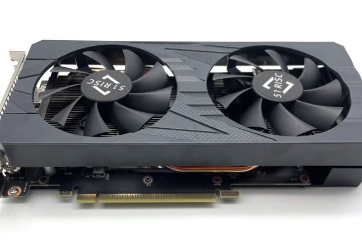 An Nvidia mobile GPU turned into a desktop version.