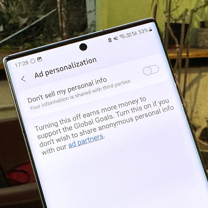 Samsung global goals