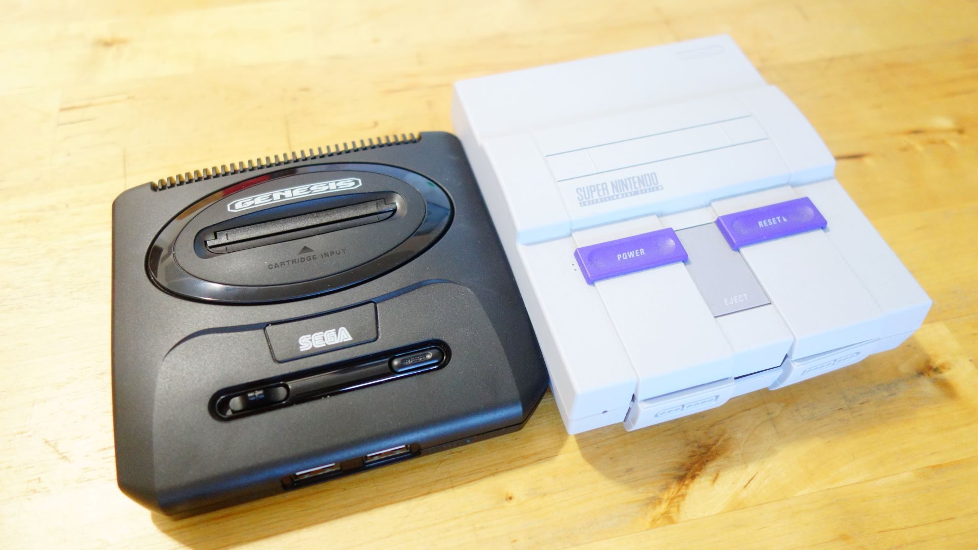 The bizarre Sega Genesis Mini 2 is my new favorite retro console