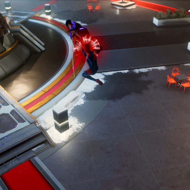 nvidia dlss spider man miles morales pc no snow