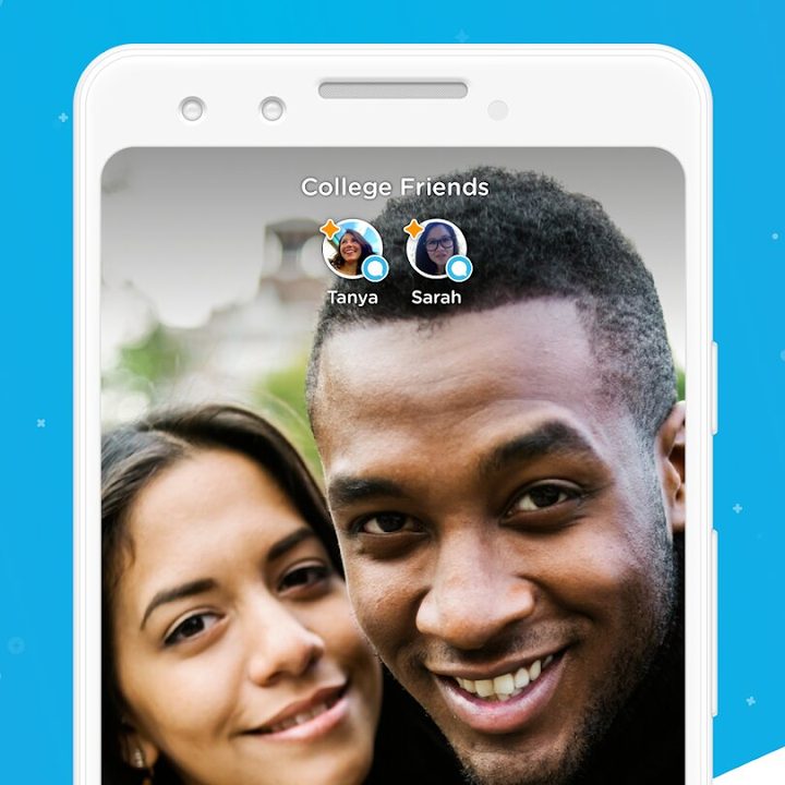 Marco Polo app video messages.