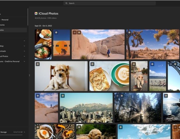 Microsoft has released a new Windows 11 feature that makes the OS photos app compatible with Apple's iCloud.