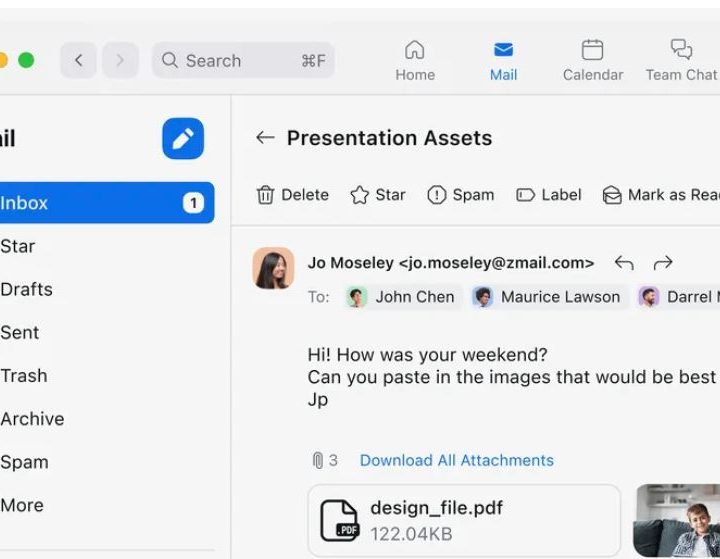 Zoom has announced its Mail and Calendar clients, which will soon be available in beta.