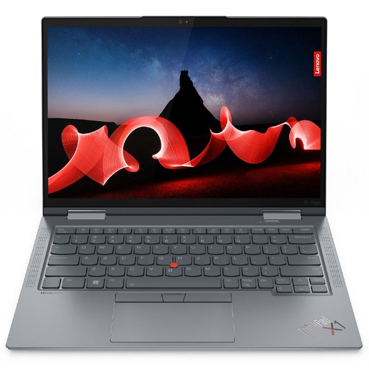 A press photo of the Gen 11 ThinkPad X1 Yoga.