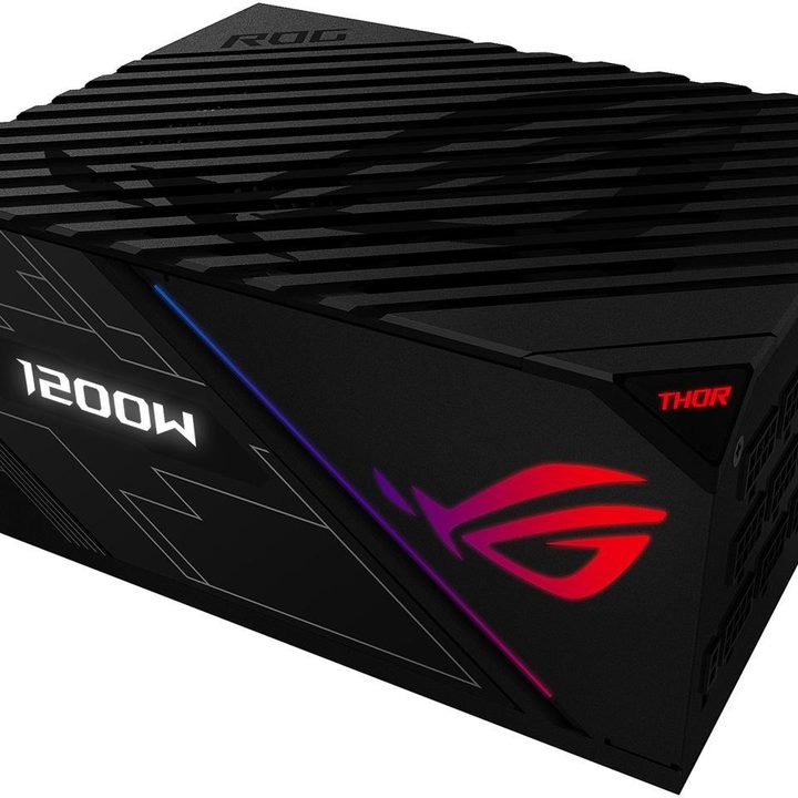 ASUS ROG Thor 1200W power supply.