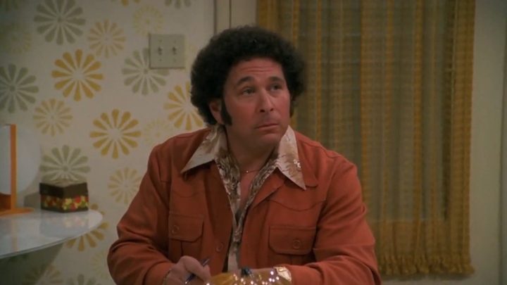 Bob in "That '70s Show."