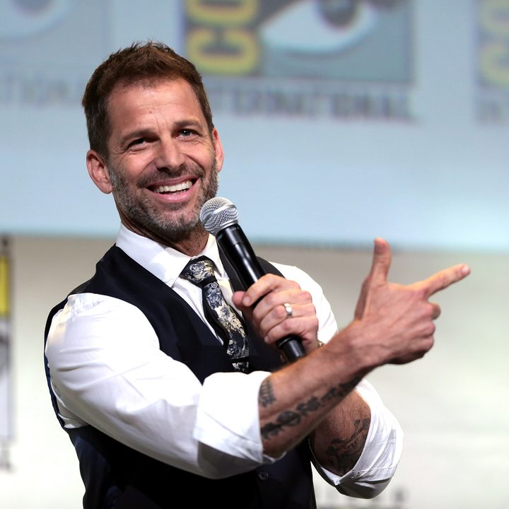 Zack Snyder at San Diego Comic-Con 2016.