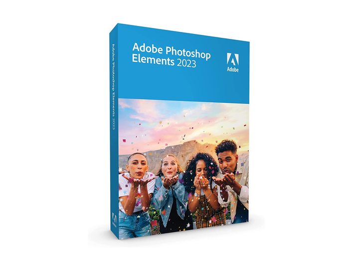 Adobe Photoshop Elements 2023 PC and Mac box art