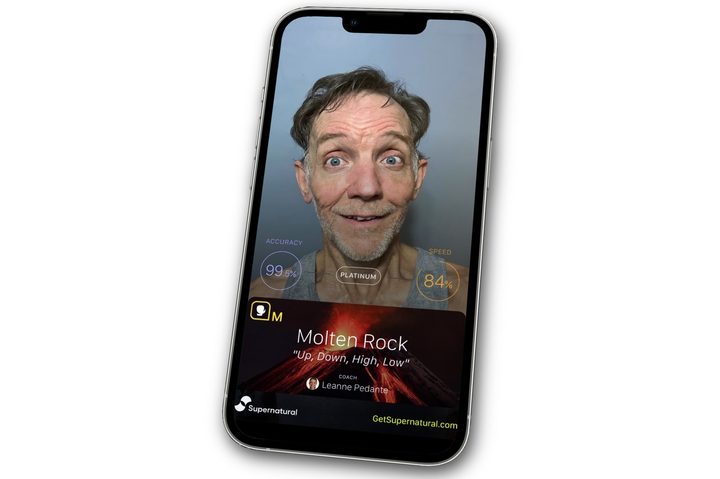 Alan Truly's Supernatural workout card for social media.