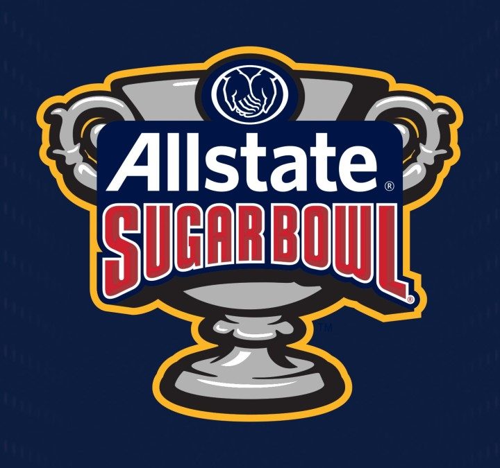 Logo for the Allstate Sugar Bowl.