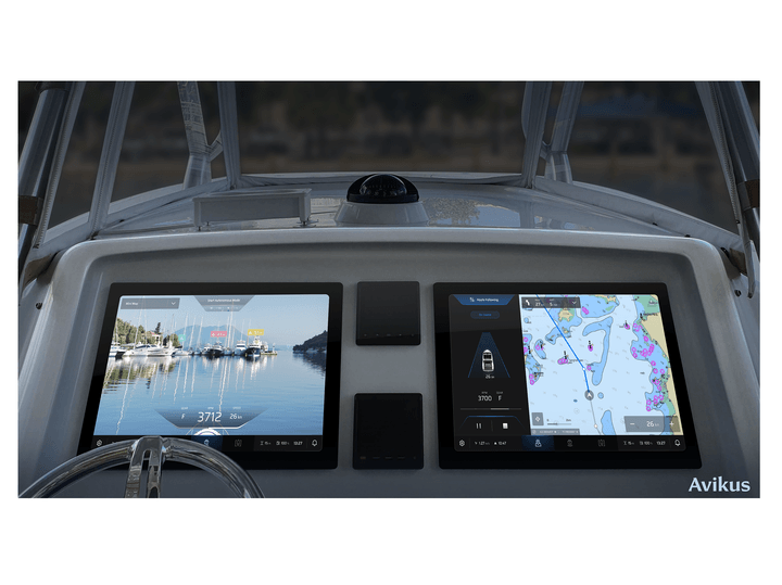 Avikus autonomous driving ship