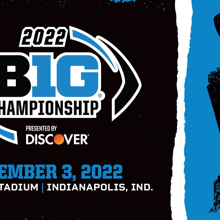 Logo of the 2022 Big Ten Championship.