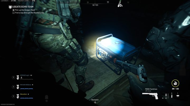 Generator puzzle in Modern Warfare II.