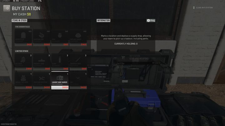 Buy Station with Loadout Drop in Warzone 2.0.