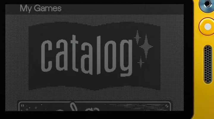 A work-in-progress picture of Playdate's catalog.