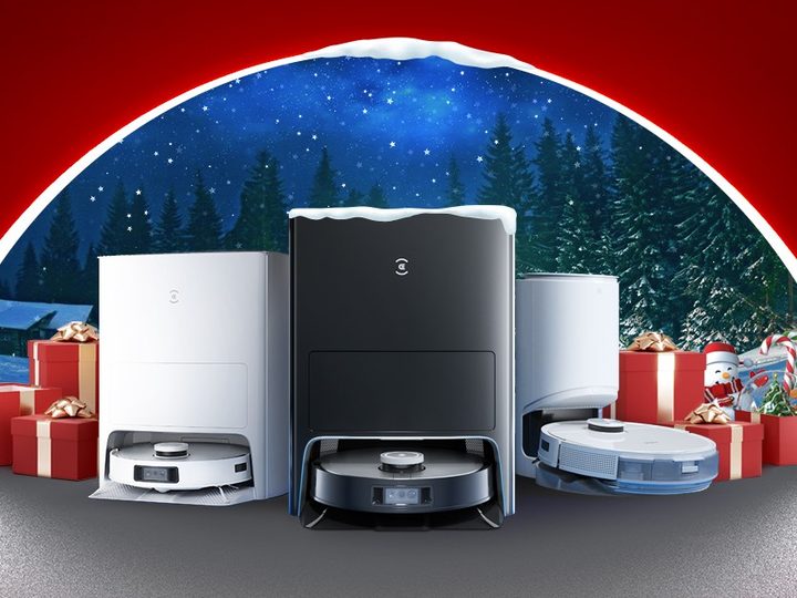 ECOVACS X1 Omni smart robot vacuum series holidays