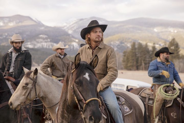 The cast of Yellowstone.