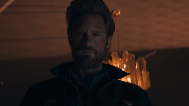 Randall Flagg floating in "The Stand" (2020).