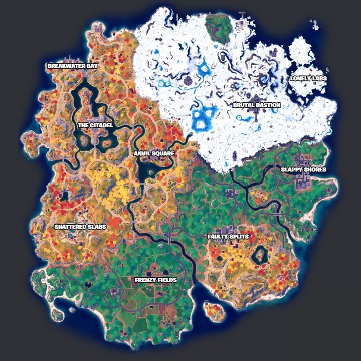 fortnite how to throw holiday presents for winterfest map
