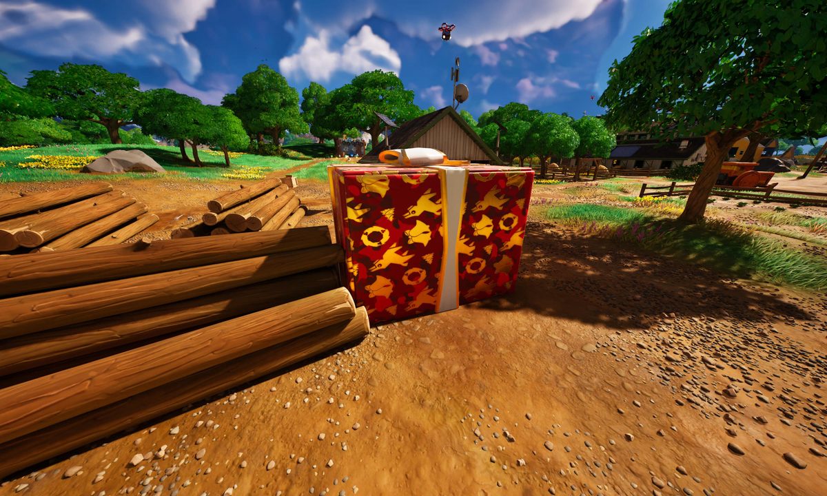 Present in Fortnite.