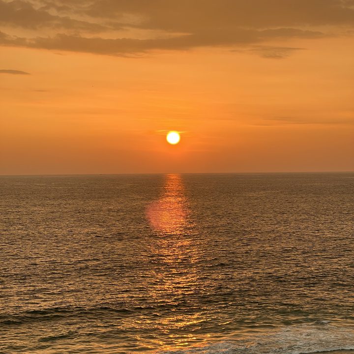 Sunset captured on iPhone 13 Pro Max 3x zoom