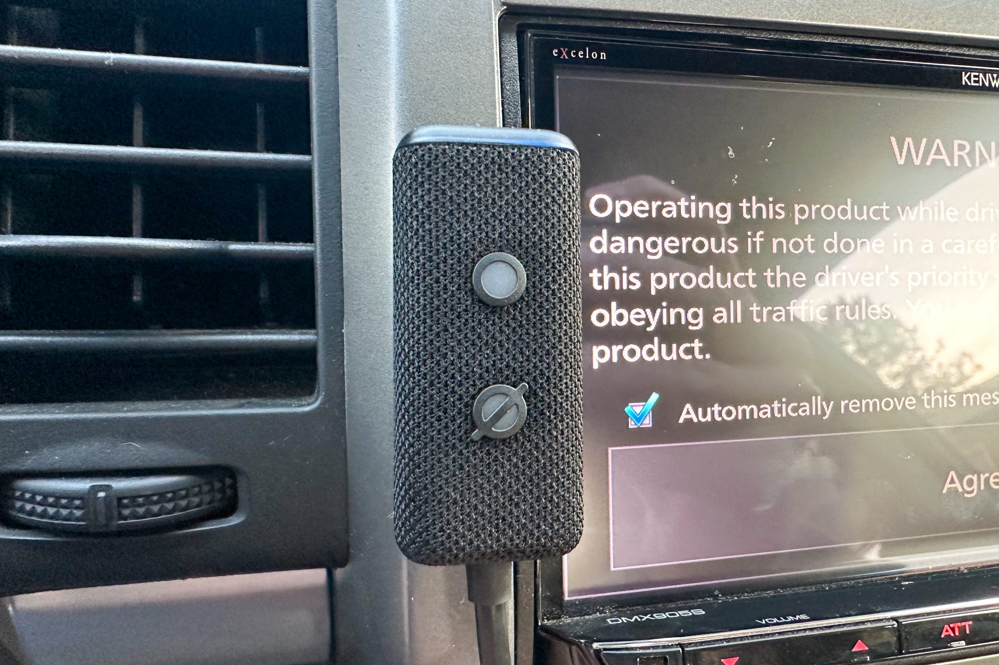 The Amazon Echo Auto is a car accessory only die-hard Alexa users