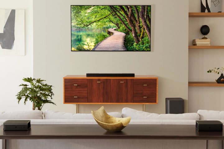 JBL Bar 1300X Dolby Atmos Soundbar.