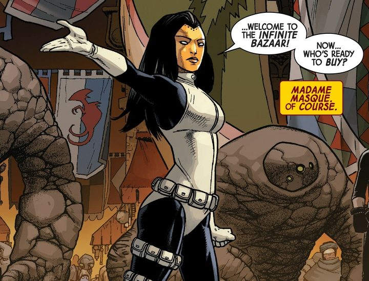 Madame Masque